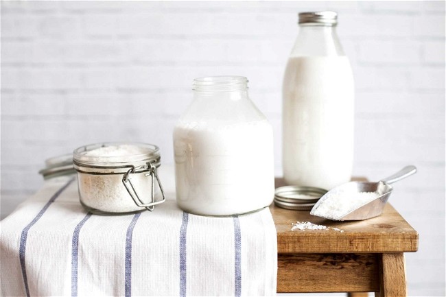 Image of Homemade Coconut Milk 
