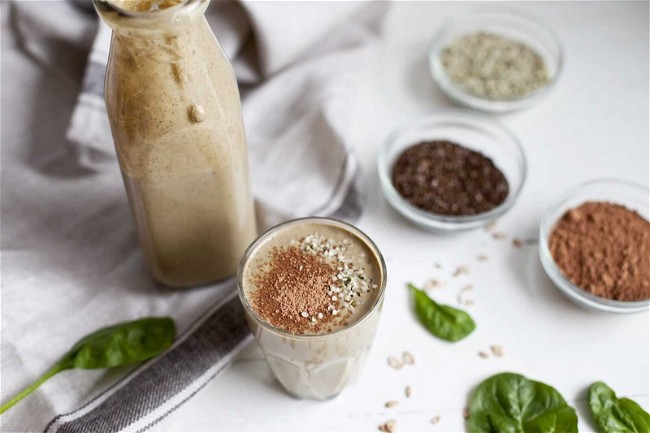 Image of Cacao Protein Smoothie