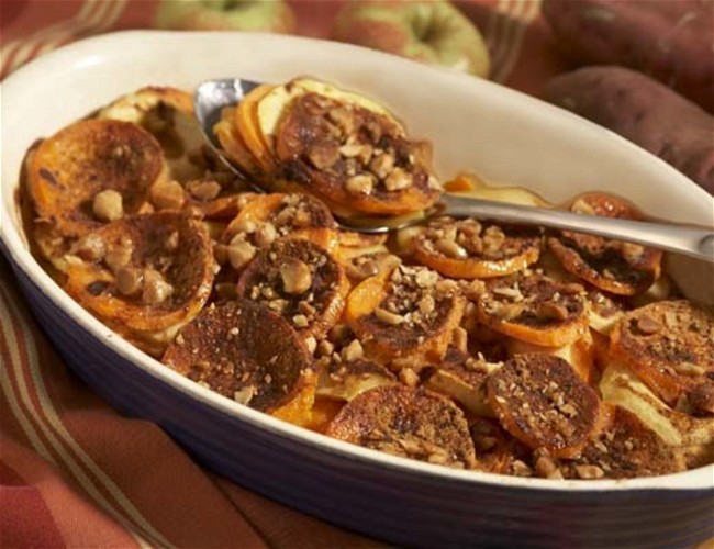 Image of Sweet Potato and Apple Casserole