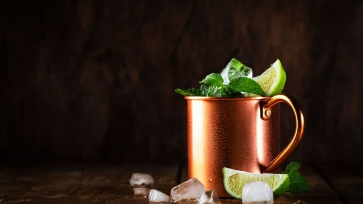 Mint Moscow Mule