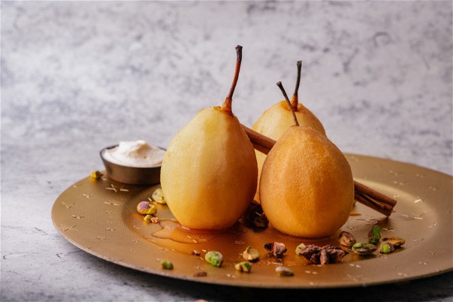 Image of Chai Poached Pears