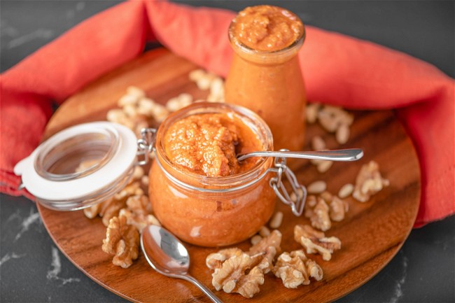 Image of Red Pesto with Walnuts