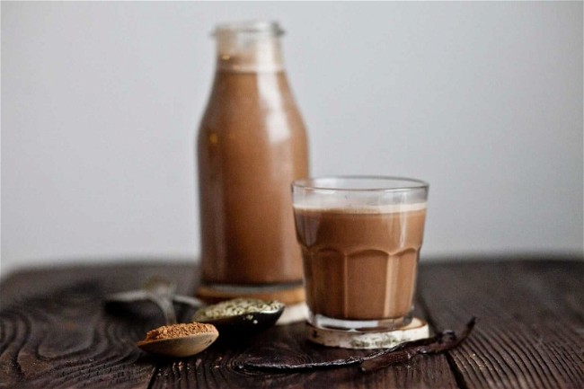 Image of Raw Cacao Hemp Milk 