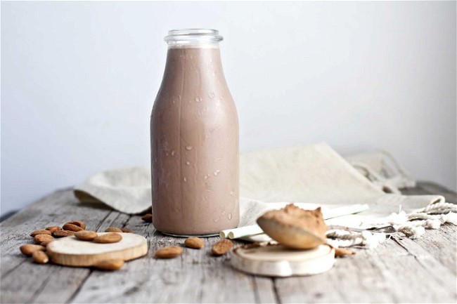 Image of Chocolate Almond Milk