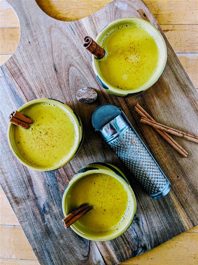 Image of Turmeric Latte (aka Golden  Milk)