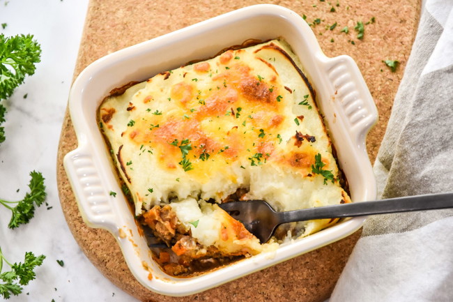 Image of Easy & Cozy Vegetarian Shepherd’s Pie