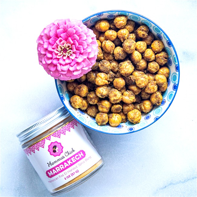 Image of Crunchy Marrakech Chickpeas