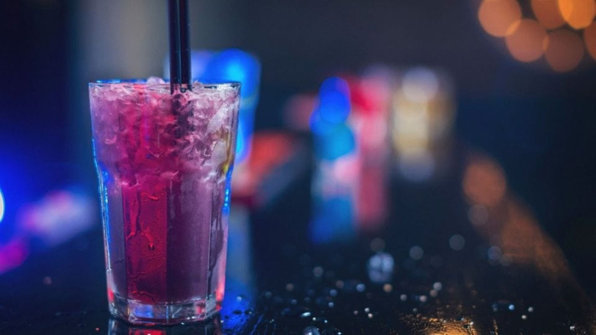 Purple Hooter Shot 