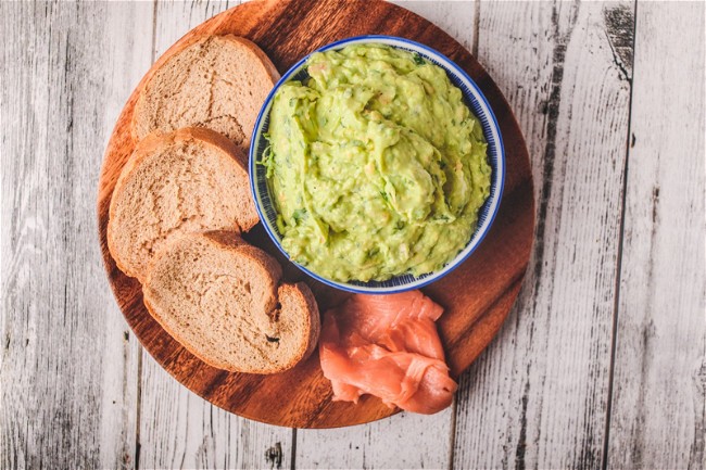 Image of Avocado Spread with Salmon