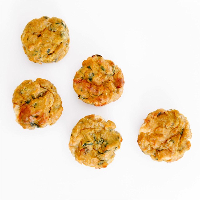 Image of Nourishing Veggie Muffins