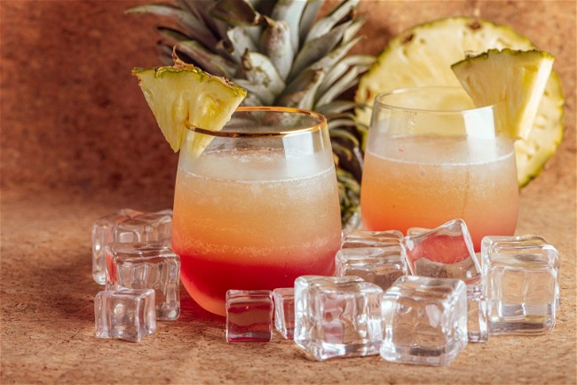 Image of Pineapple Tequila Sunrise