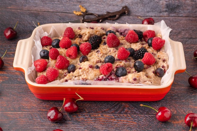 Image of Mixed Berry French Toast Casserole