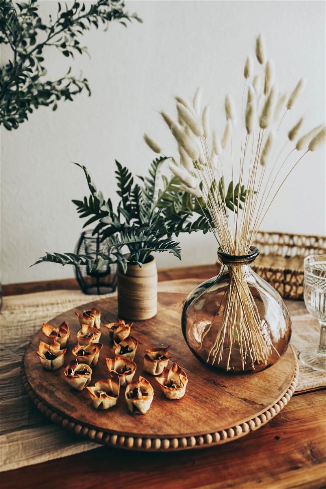 Image of Strawberry Pecan Cream Cheese Cups