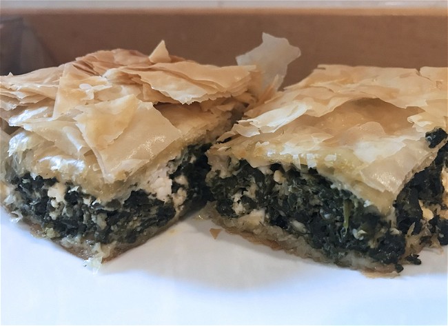 Image of Greek Meal: Spanakopita