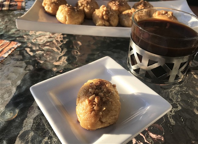 Image of Greek Meal: Melomakarona (Greek Honey Cookies)