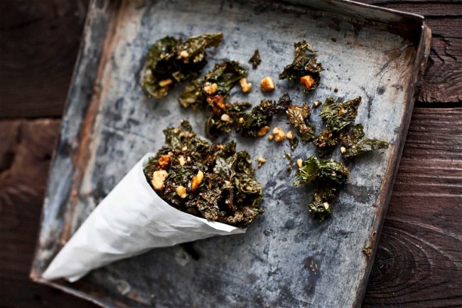 Image of Cheesy Kale Chips