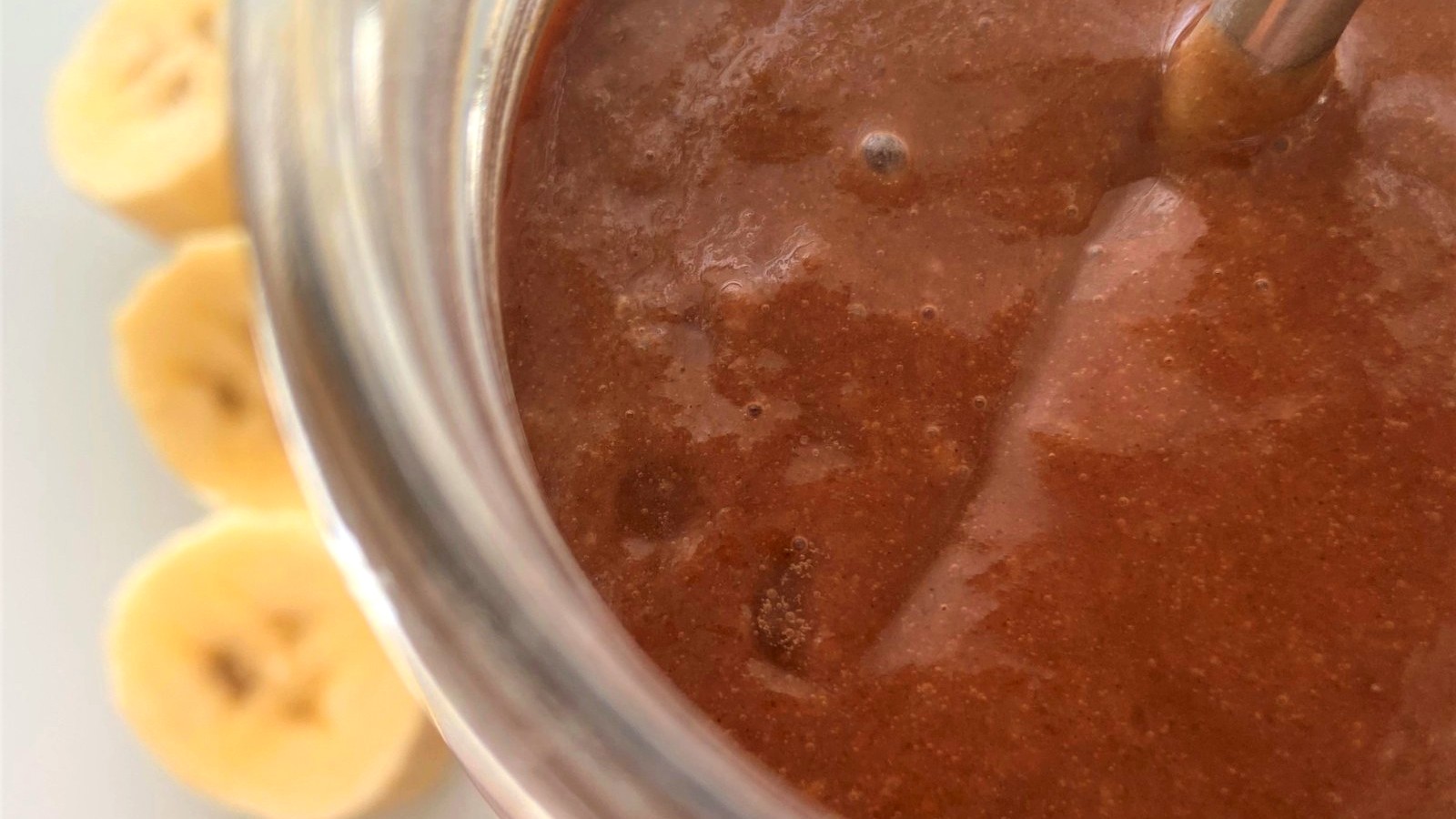 Image of Chocolate Banana Superfood Smoothie 