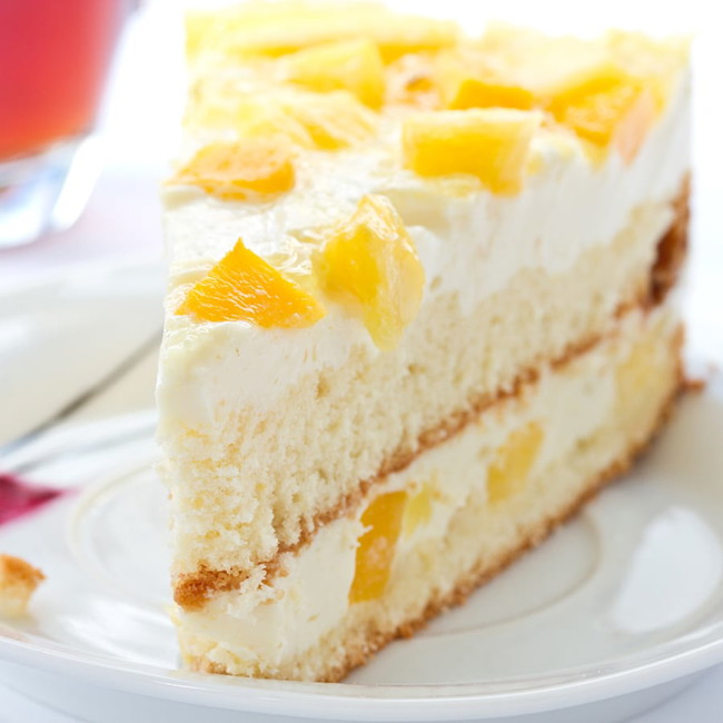 Image of Pina Colada Cake