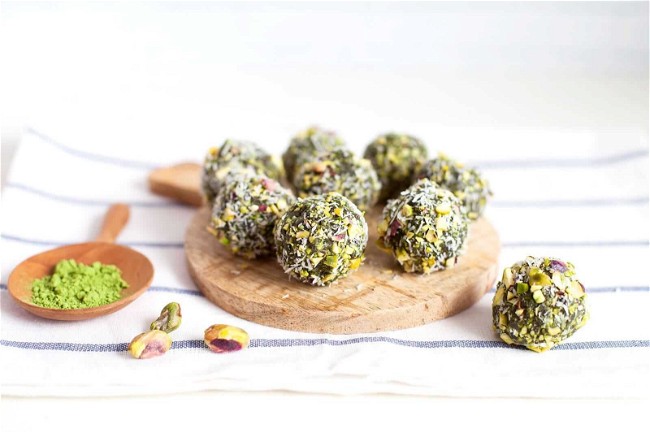 Image of Matcha Energy Balls