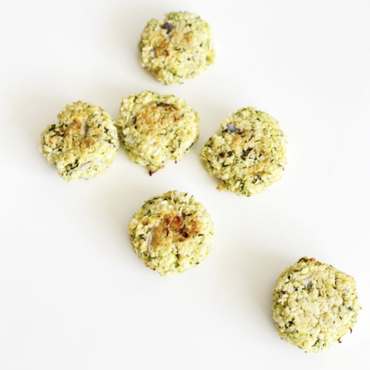 Quinoa Zucchini Bites