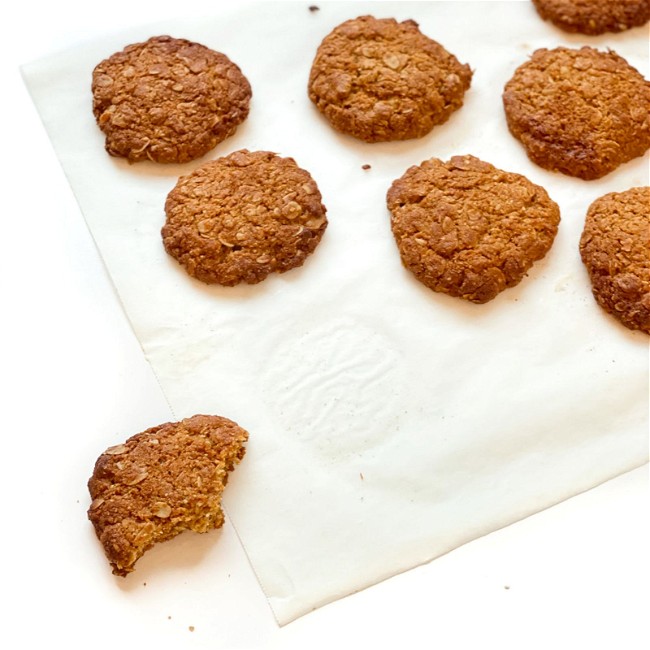 Image of Nourishing Anzac Biscuits