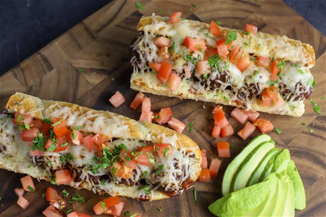 Image of Enchilada Meatball Sub