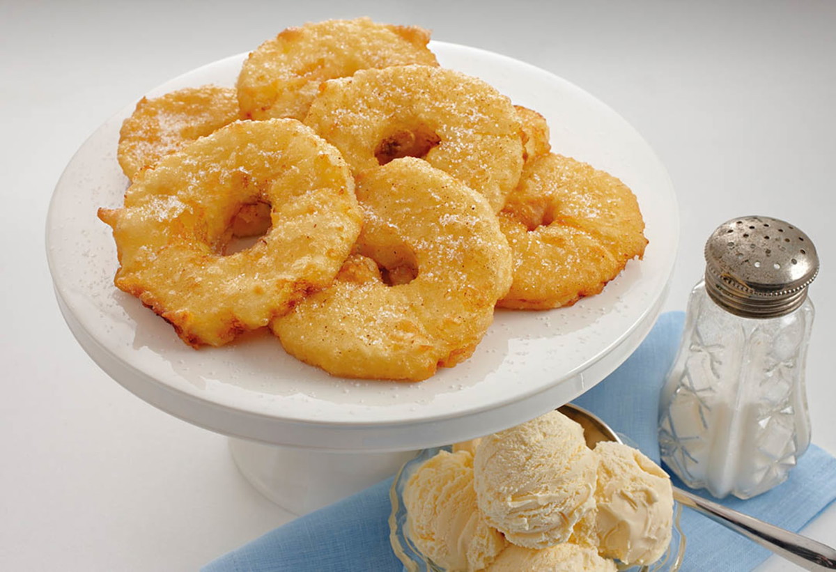 The Crispiest Fritters Around