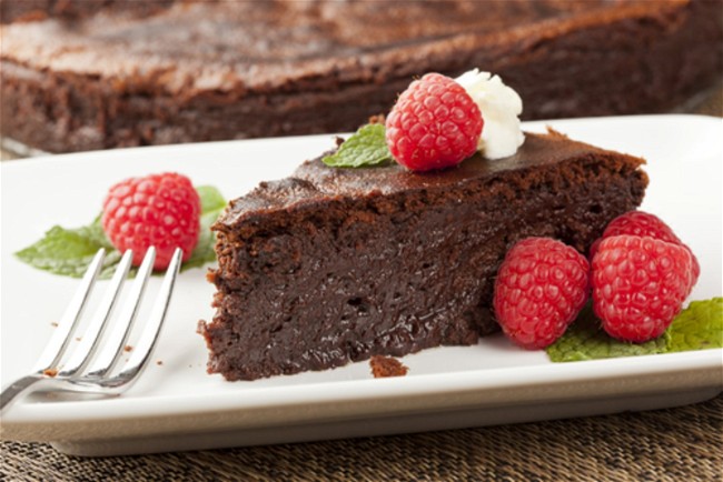 Image of Sugar-Free Chocolate Cake
