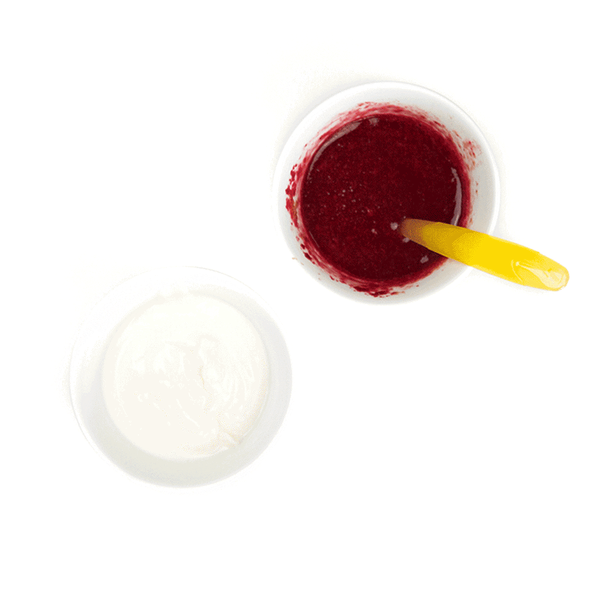 Fun 3 Ingredient Peppa Pig Yoghurt Drops