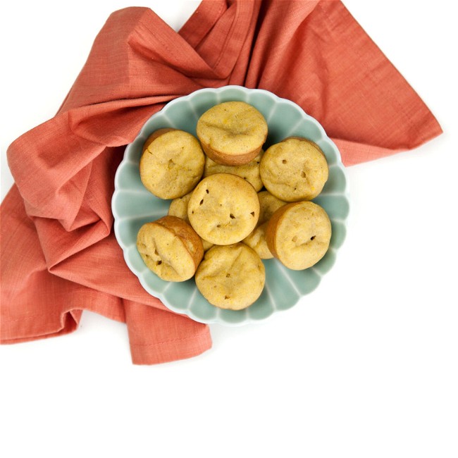 Image of Delightful Baby Pumpkin Muffins