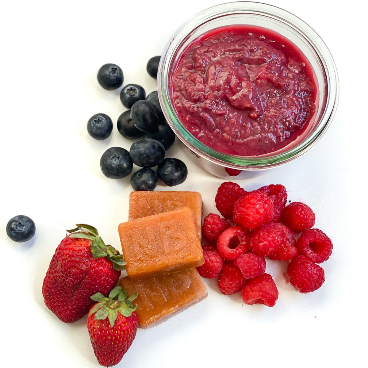 Delicious Berry Chia Jam
