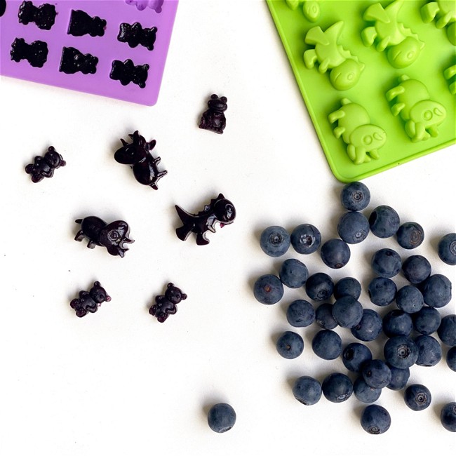 Image of Yummy Plum & Blueberry Gummies