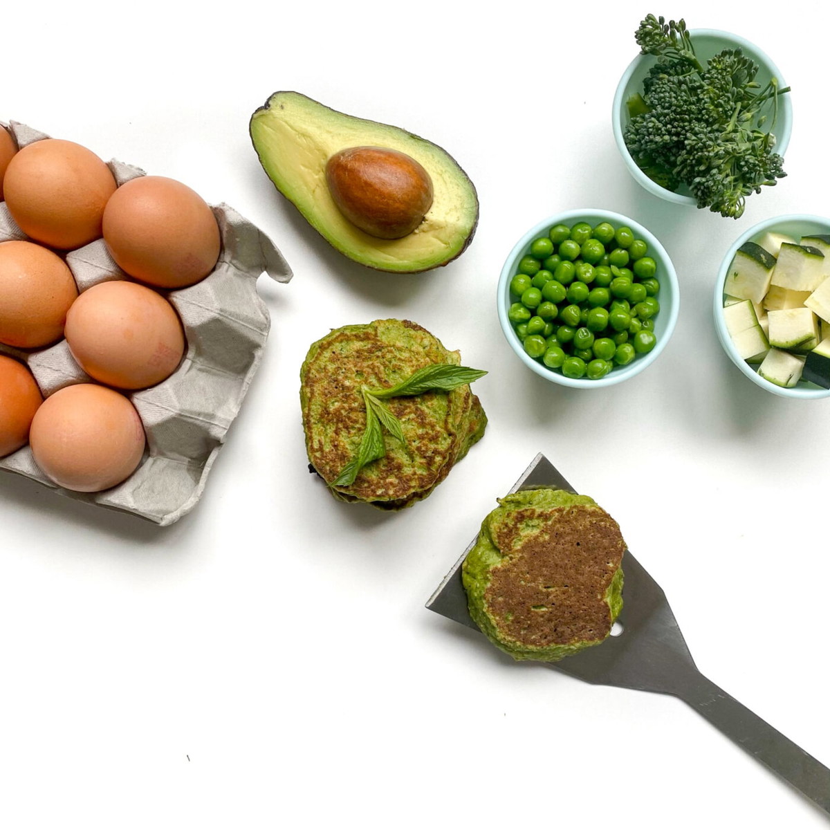 Green Machine Vegetable Fritters