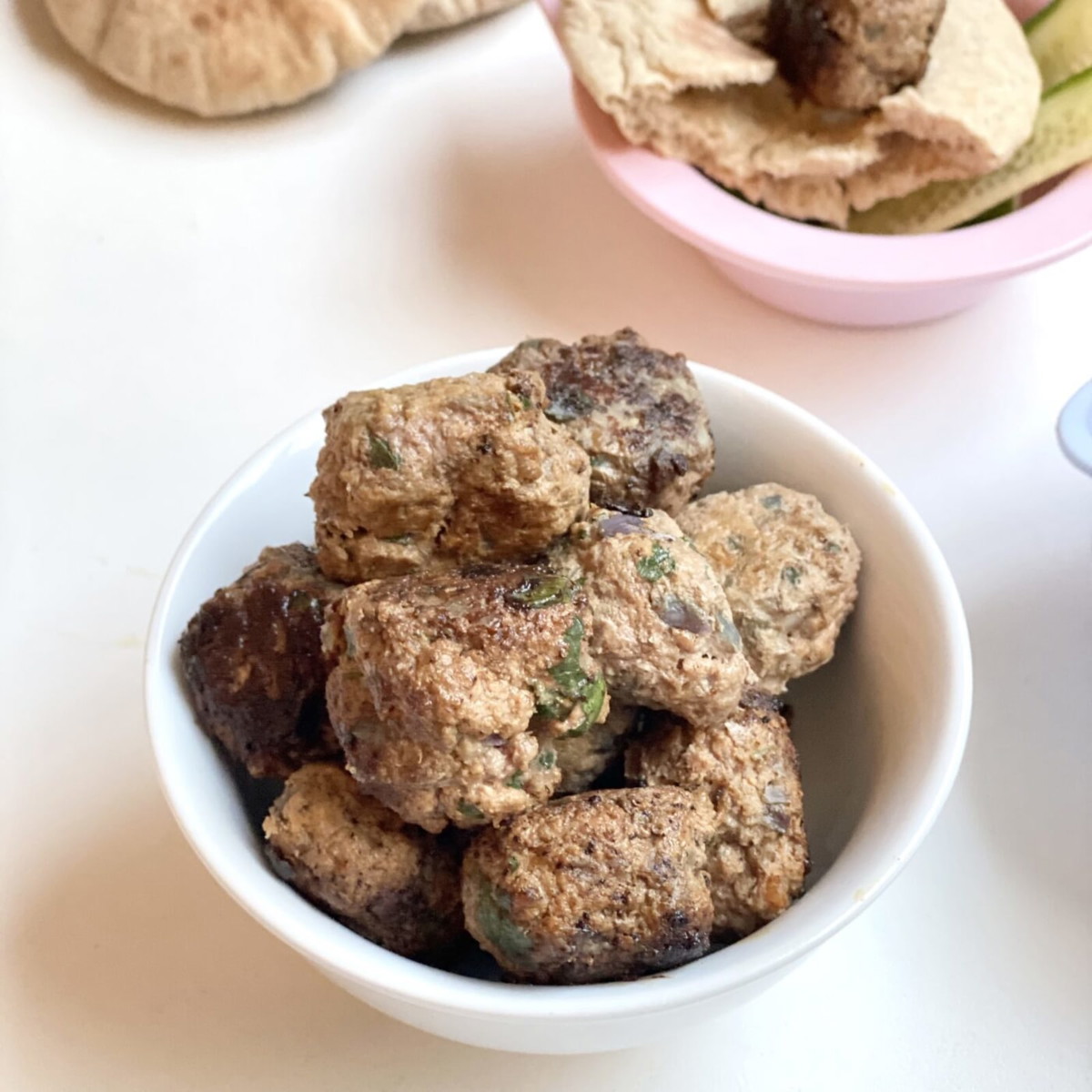 Bite Size Lamb Koftas