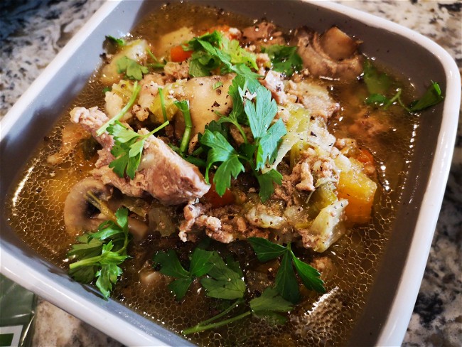 Image of Cawl (Lamb Broth)