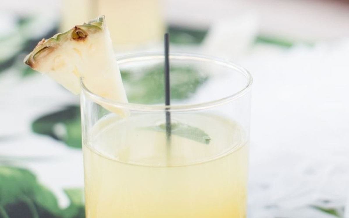 Pineapple Whiskey Sour