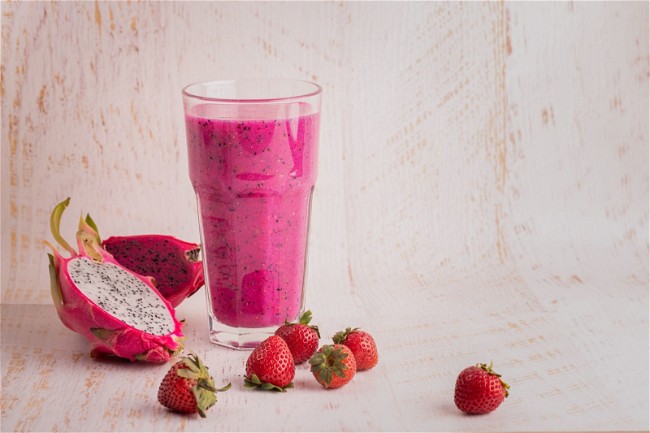 Image of Dragon Fruit Berry Smoothie