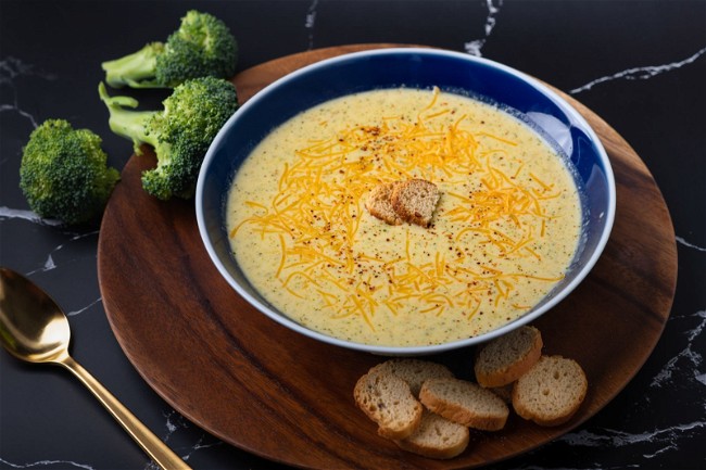 Image of Broccoli and Beer Cheese Soup