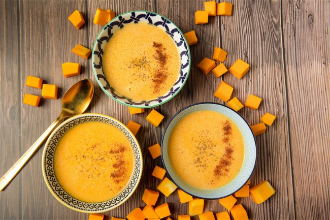 Image of Red Curry Butternut Squash Soup