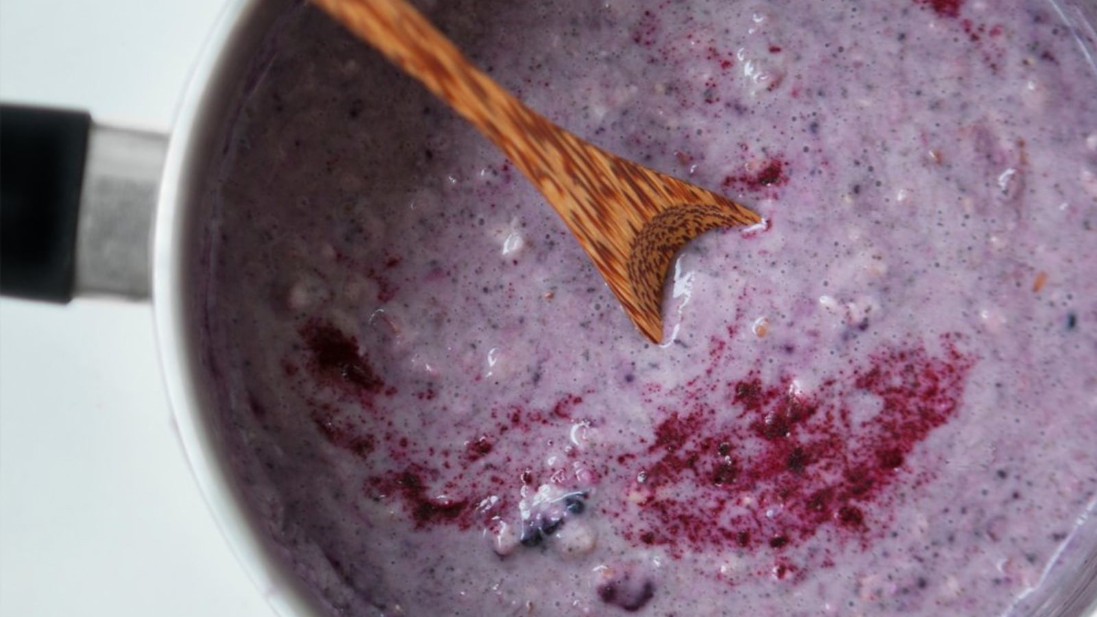 Image of WINTER WARMER - PURPLE PORRIDGE WITH HASKAPA