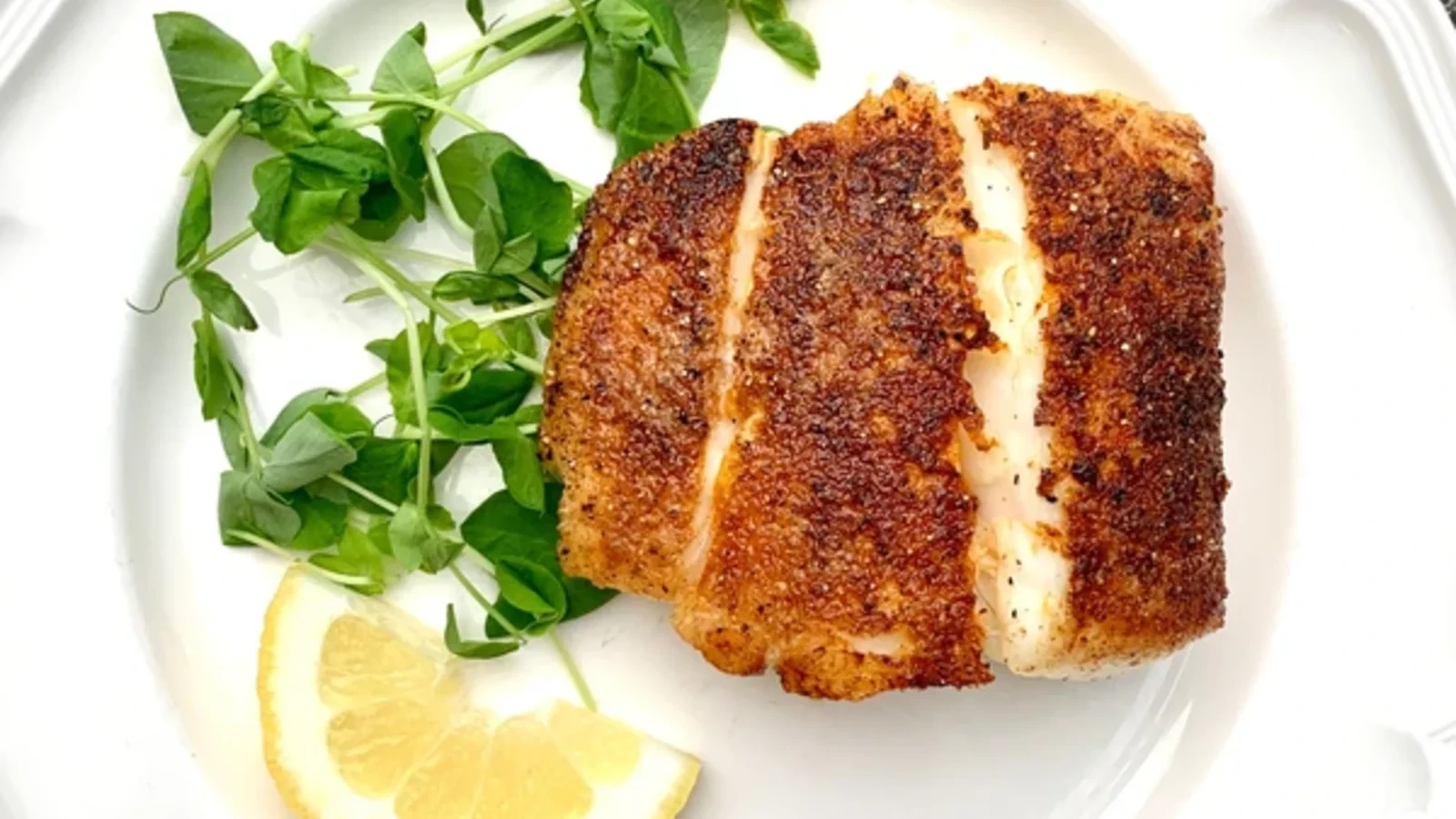 Image of Premier Catch Pan-Seared Halibut