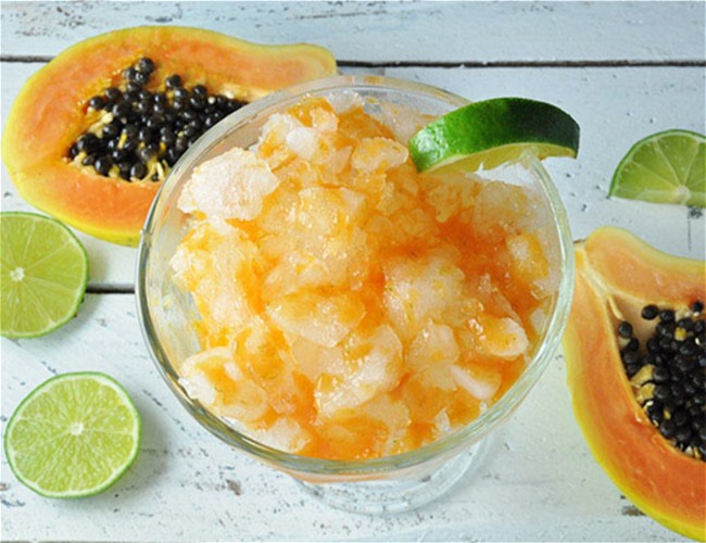Image of Papaya Shave Ice