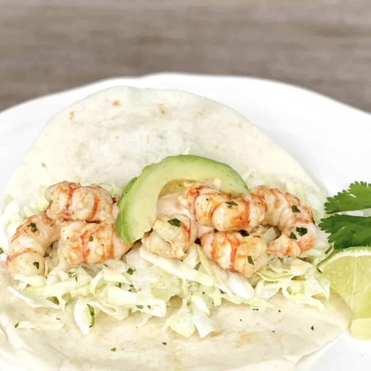 Premier Catch Spot Prawn Tacos