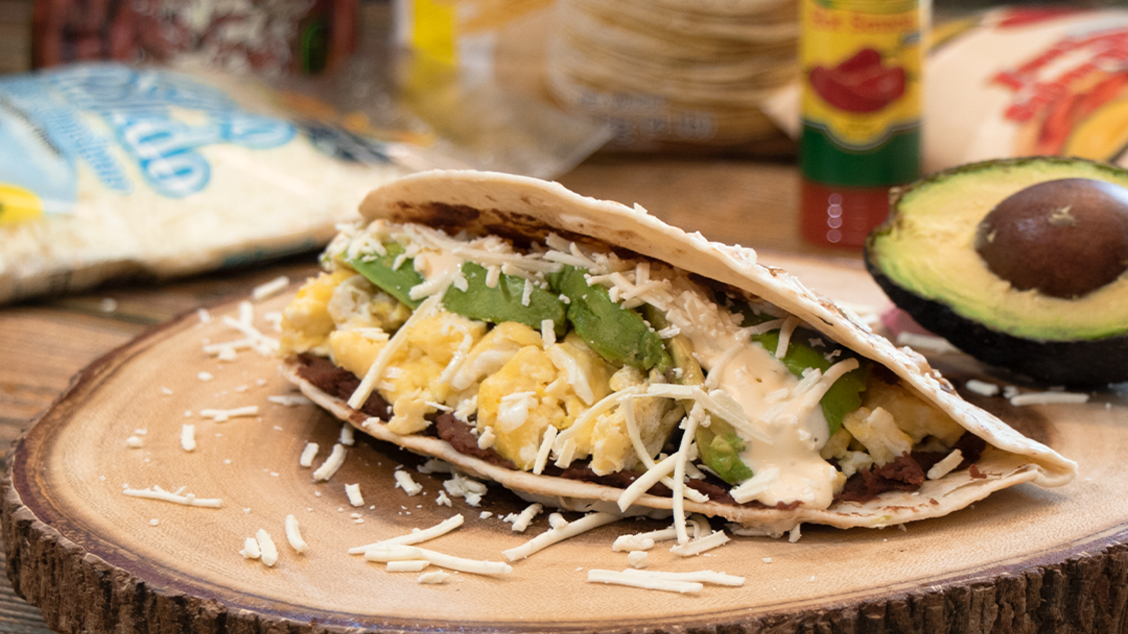 Breakfast Baleadas – De Mi Pais