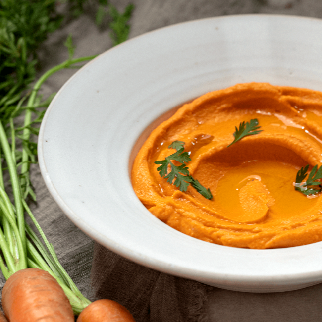 Image of Roasted Carrot Hummus