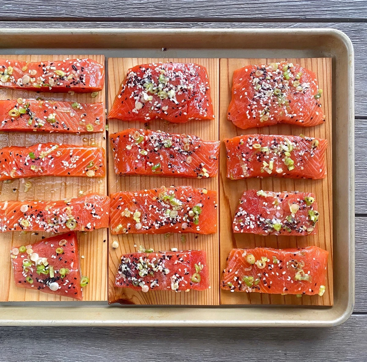 Premier Catch Cedar Plank Salmon