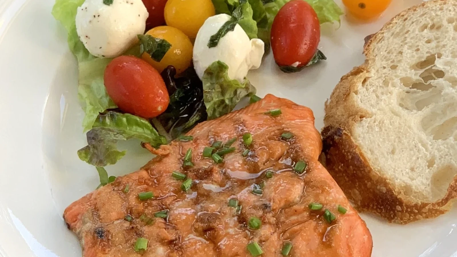 Image of Pacific Northwest Grilled Salmon