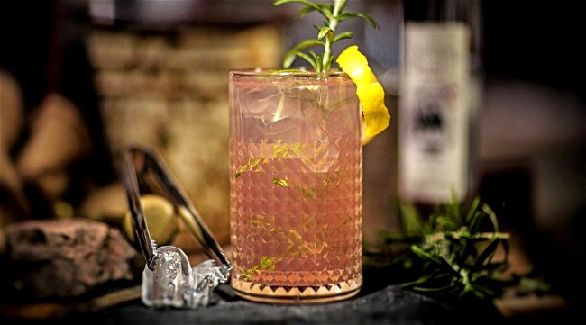 Image of Roter Weinbergpfirsich Tonic