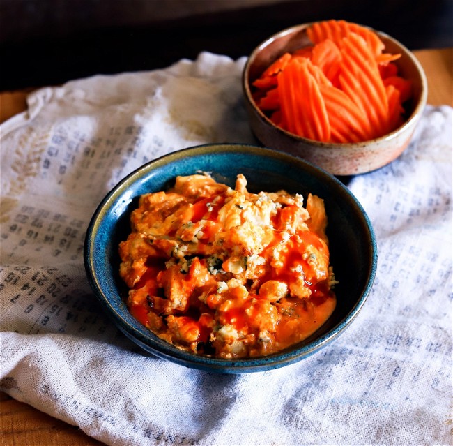 Image of STOUT Buffalo Chicken Dip 