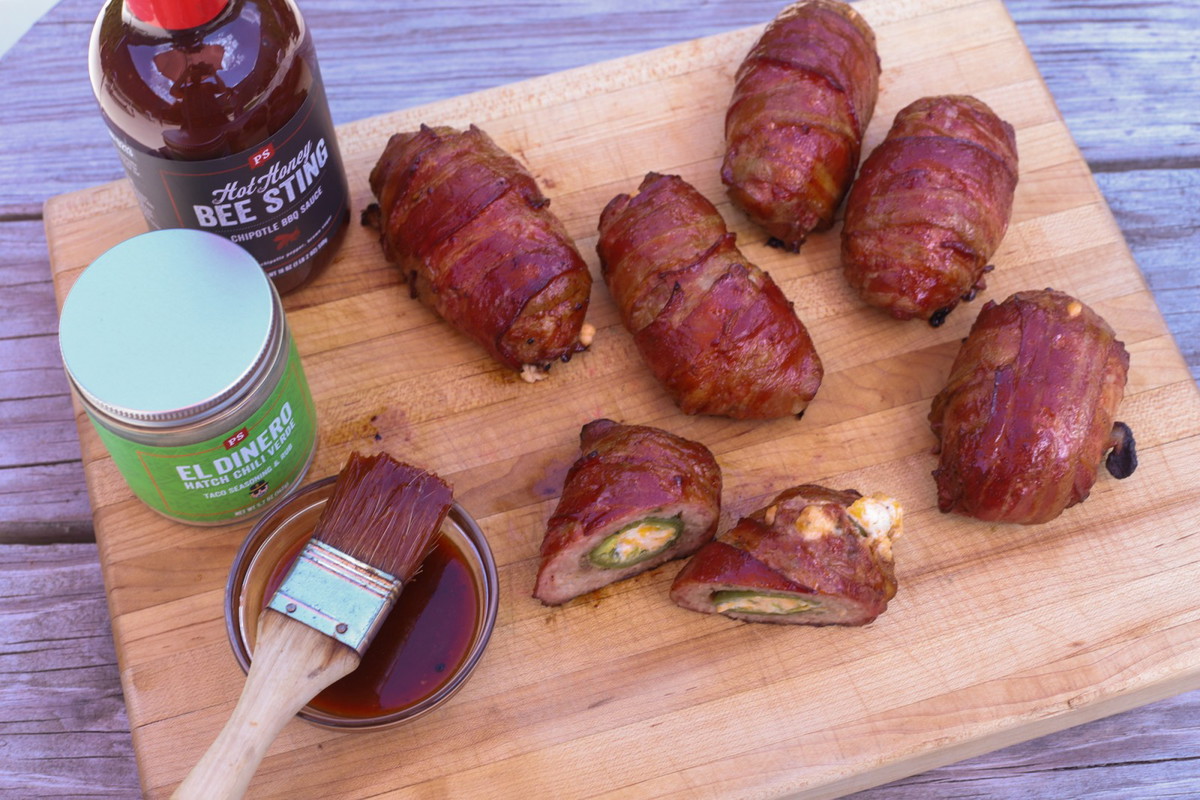 Hatch Chili Armadillo Eggs